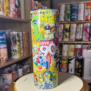 20oz Love the 90’s Tumbler